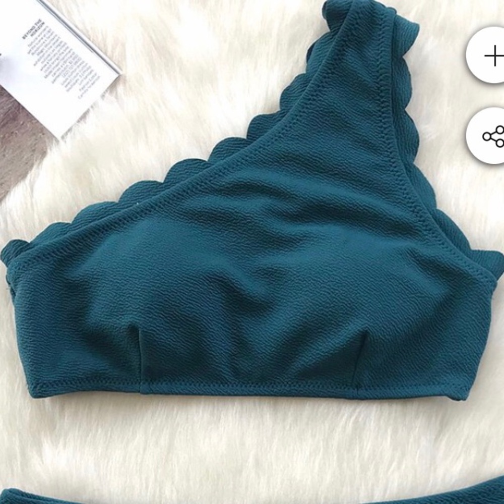 Blue Cupshe bikini